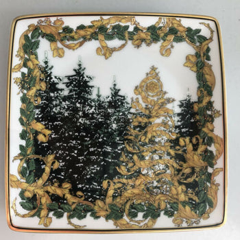 Versace A Winter's Night Canape Dish