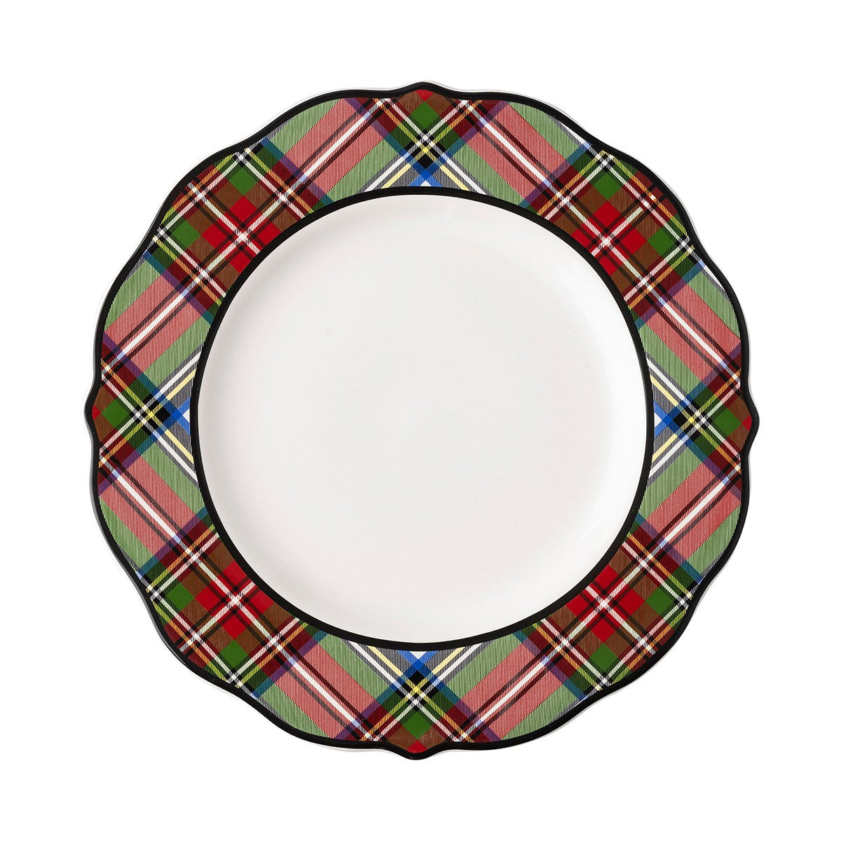 Juliska Stewart Tartan - Dinner Plate