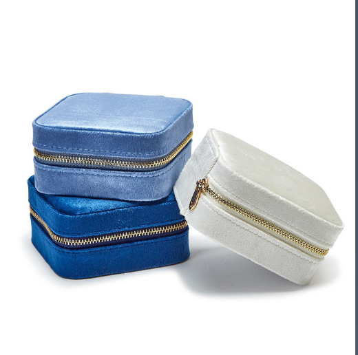 Two's Company Velvet Jewelry Box Assorted