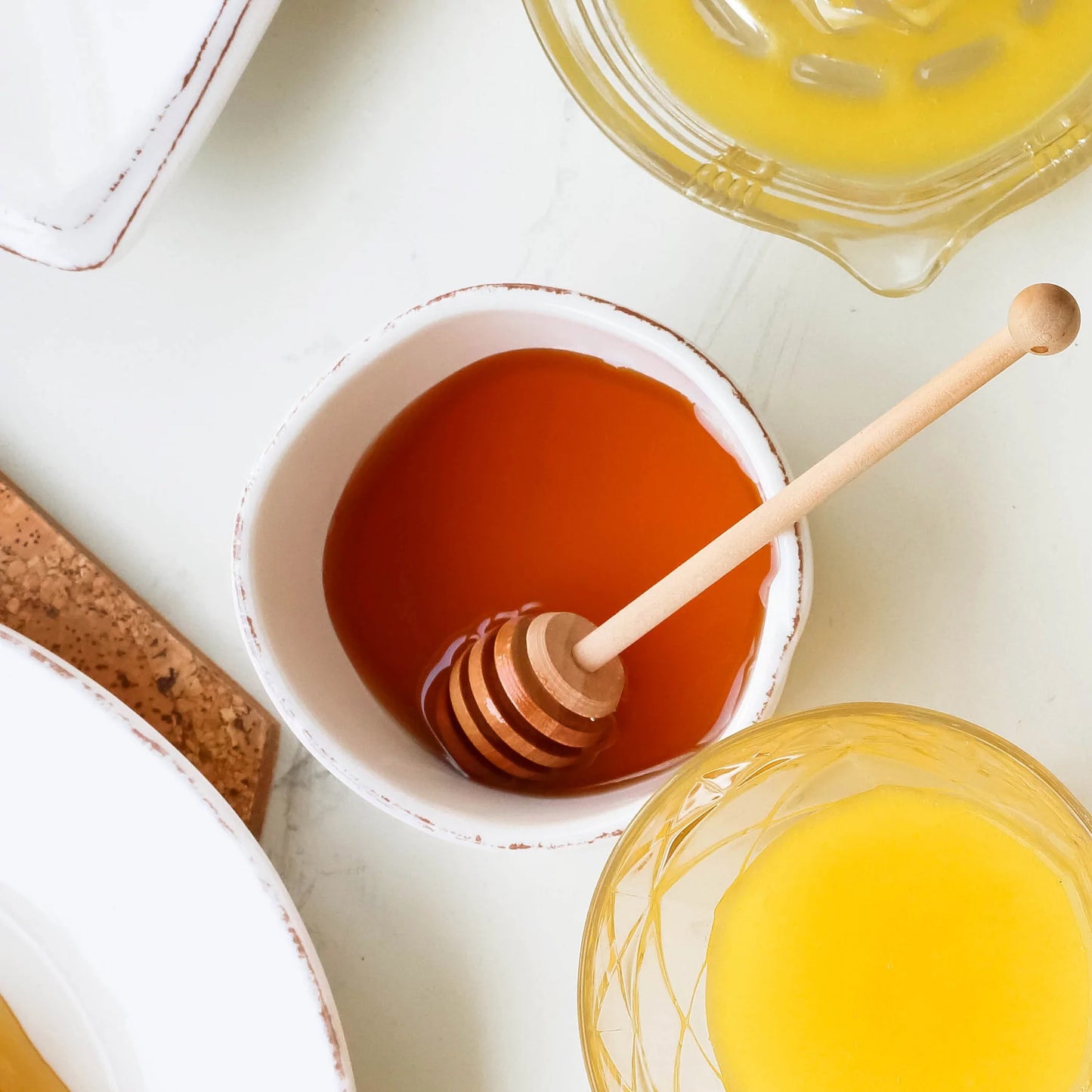 Vietri Melamine: Lastra White Condiment Bowl