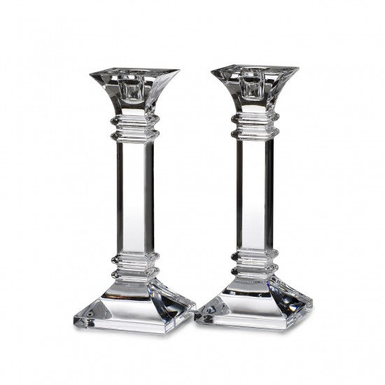 Waterford Marquis Treviso Candlestick 8in, Pair