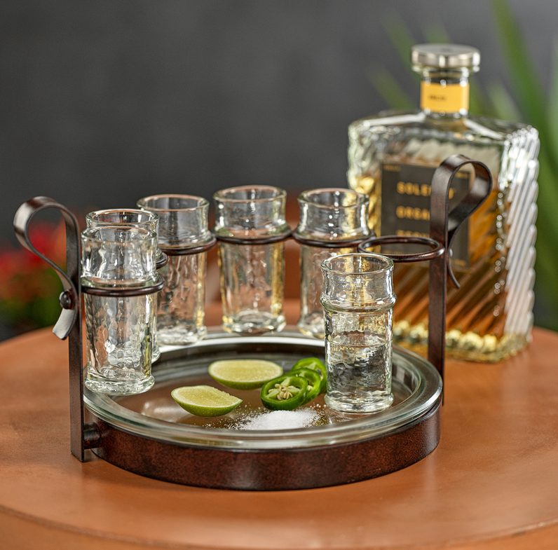 Fiesta 6 Shot Tequila Set
