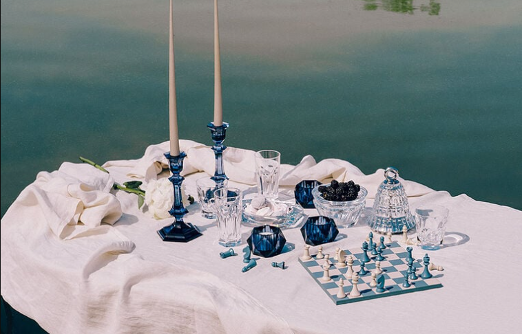 Baccarat Endless Blue & New for Fall Holiday