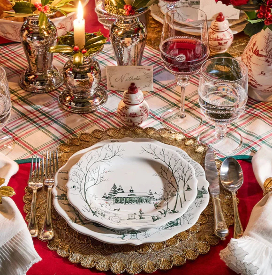 Christmas Dinnerware 2025