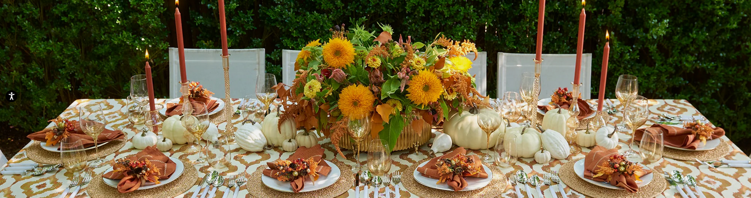 Kim Seybert Fall Thanksgiving 2025