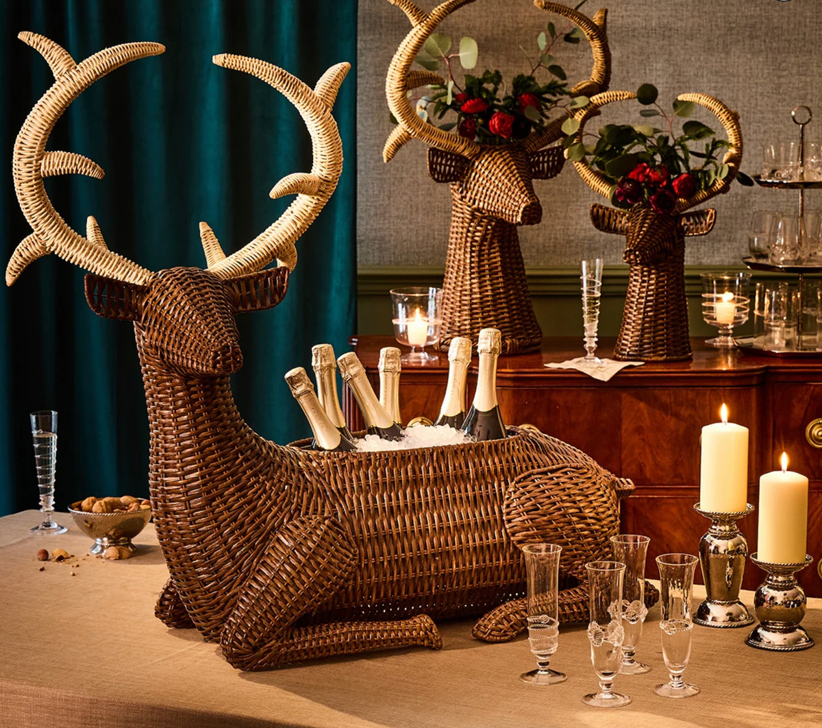 Juliska Holiday Decor & Linens