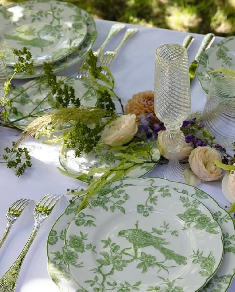 Bernardaud ALBERTINE FOND COULEUR