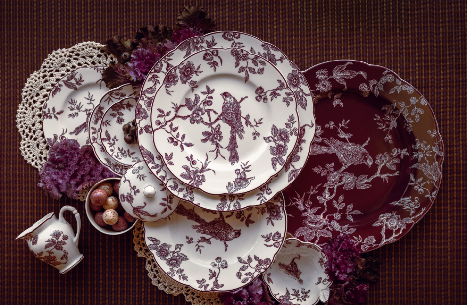 Bernardaud ALBERTINE PRUNE