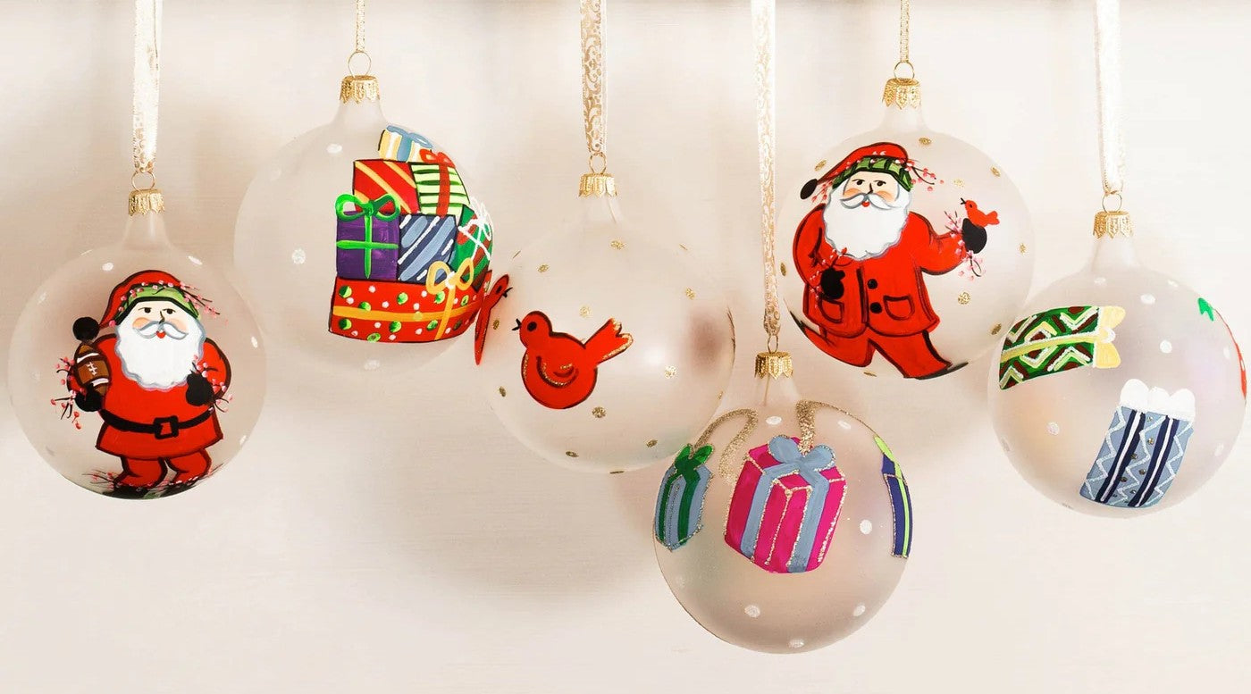 Vietri Ornaments 2025