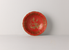 Ginori 1735 Oriente Italiano Small/Fruit Bowl - Rubrum (Red w/Gold)