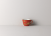 Ginori 1735 Oriente Italiano Coffee Cup - Rubrum (Red w/Gold)