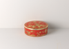 Ginori 1735 Oriente Italiano Trinket Box with Lid - Rubrum (Red w/Gold)