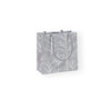 Caspari Gift Bag: Winter Trees Silver - Small Square