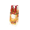 Caspari Bottle Bag: Autumn Garland