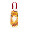 Caspari Bottle Bag: Autumn Garland