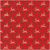 Caspari Gift Wrap Roll: Little Reindeer