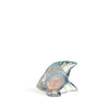 Lalique Sculpture - Fish - Opalescent Lustre