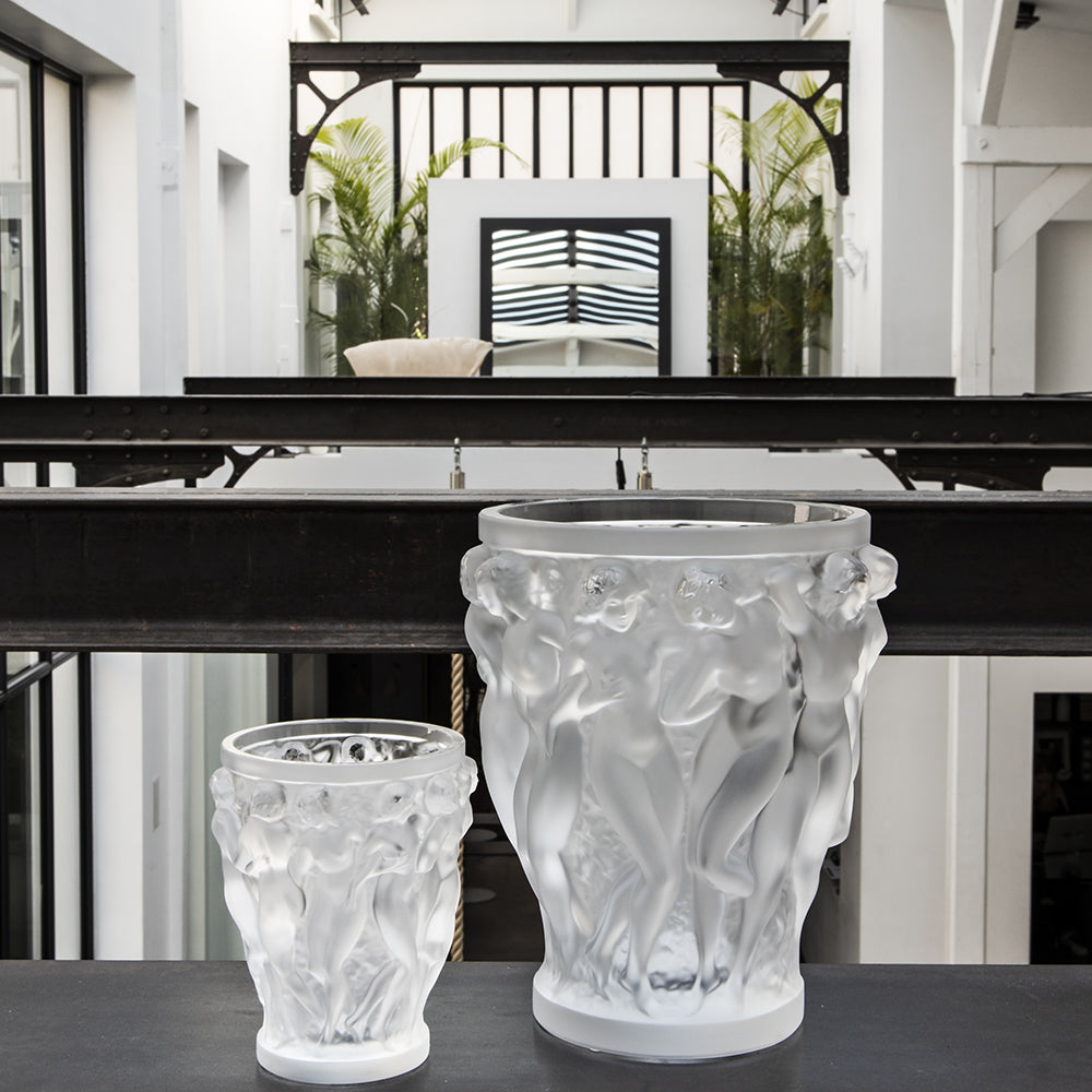 Lalique Vase - Bacchantes Clear - Small – Coast 2 Coast Collection