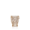 Lalique Vase - Bacchantes Gold Luster - Small