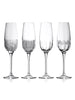 Waterford Mixology Mixed Champagne Flutes 11oz, Set of 4