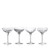 Waterford Mixology Mixed Coupes Large 9oz, Set of 4