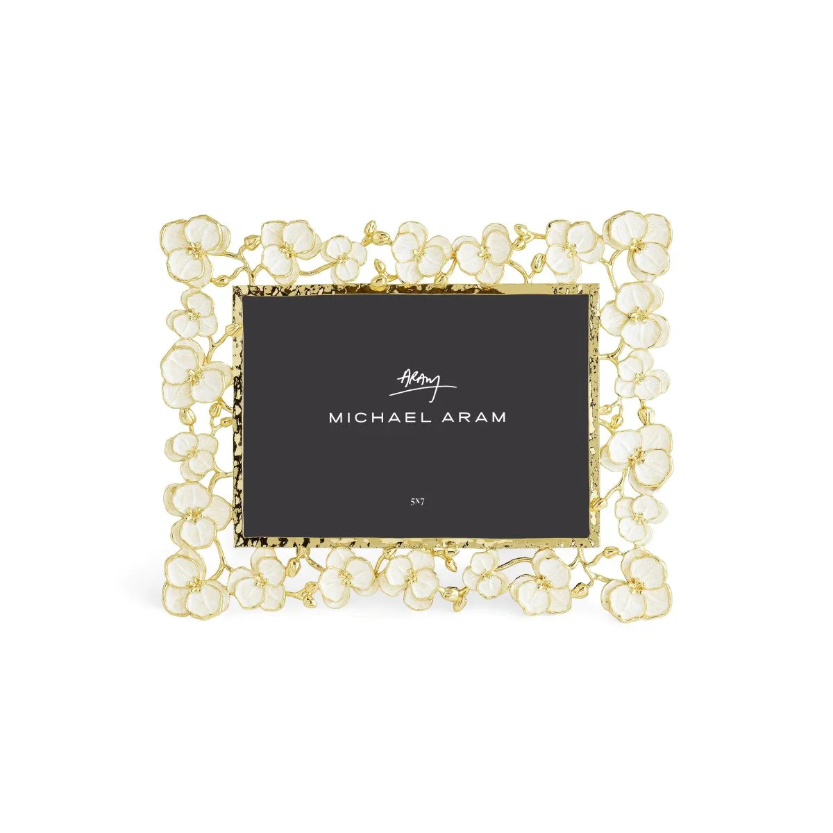 Michael Aram Orchid Sculpted 5X7 Frame