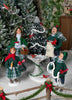 Byers Choice Caroler: Family with Cardinals Girl