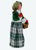 Byers Choice Caroler: Family with Cardinals Woman