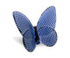 Baccarat Lucky Butterfly - Diamant Midnight Blue