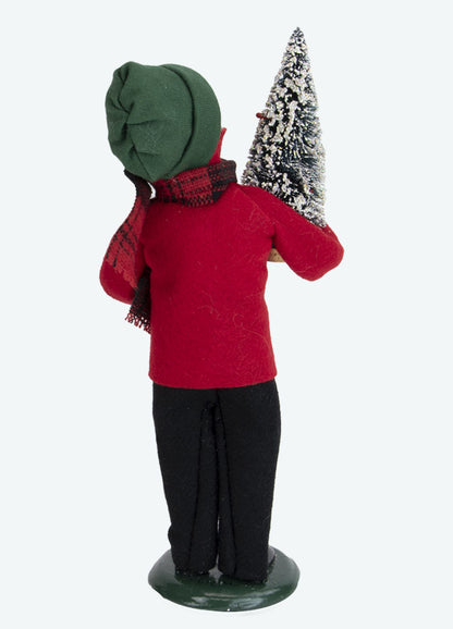 Byers Choice Caroler 2023: Allen Family Boy