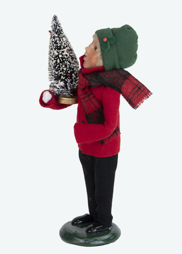 Byers Choice Caroler 2023: Allen Family Boy