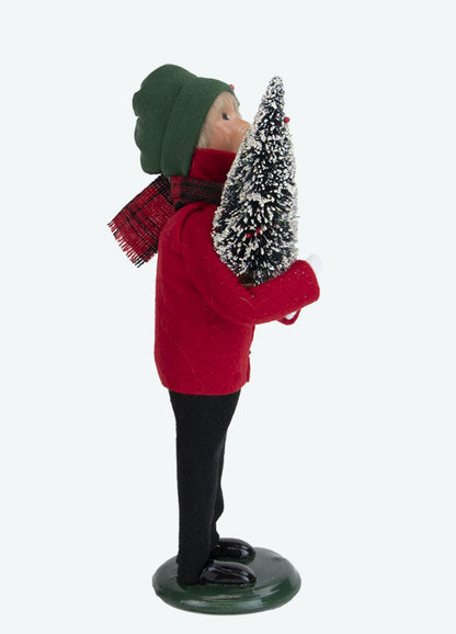 Byers Choice Caroler 2023: Allen Family Boy