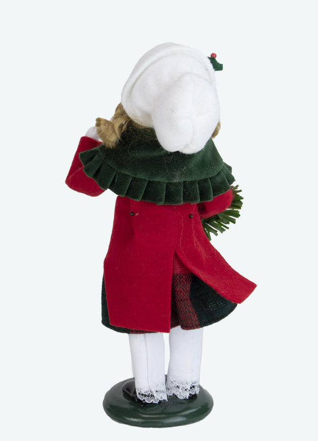 Byers Choice Caroler 2023: Allen Family Girl