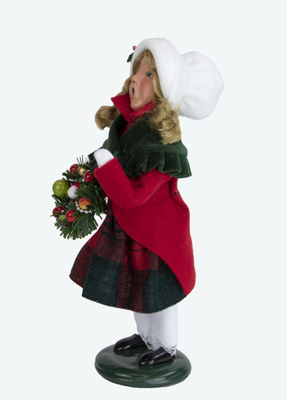 Byers Choice Caroler 2023: Allen Family Girl