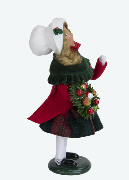 Byers Choice Caroler 2023: Allen Family Girl