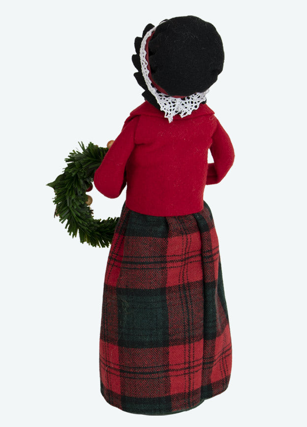 Byers Choice Caroler 2023: Allen Family Woman