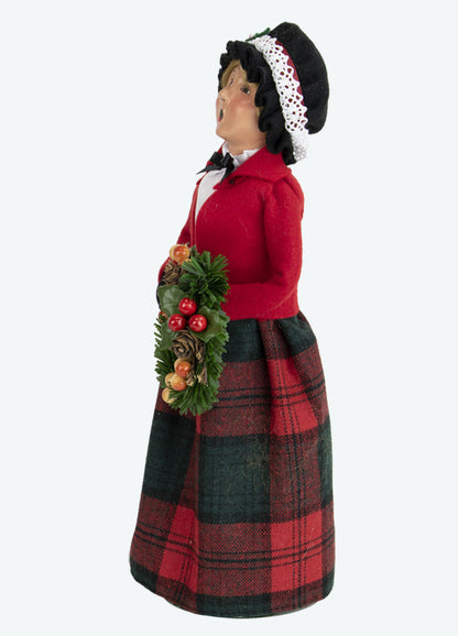 Byers Choice Caroler 2023: Allen Family Woman