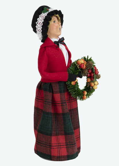 Byers Choice Caroler 2023: Allen Family Woman