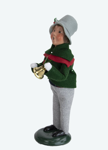 Byers Choice Caroler 2023: Bell Family Boy