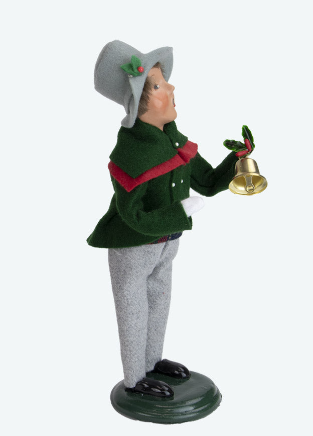 Byers Choice Caroler 2023: Bell Family Boy