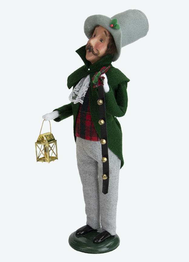 Byers Choice Caroler 2023: Bell Family Man