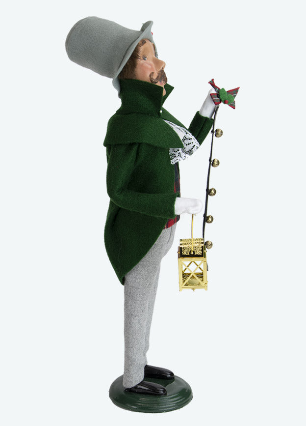 Byers Choice Caroler 2023: Bell Family Man