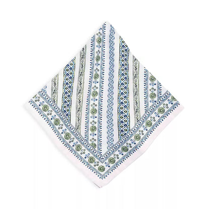 Juliska Napkin: Seville Stripe - Green