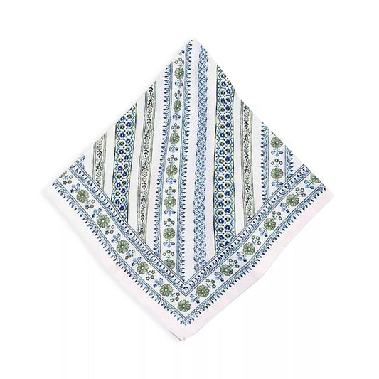 Juliska Napkin: Seville Stripe - Green