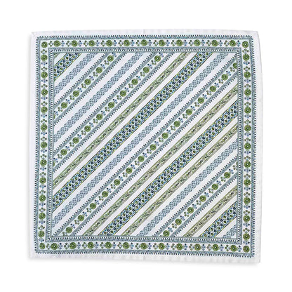 Juliska Napkin: Seville Stripe - Green