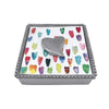 Mariposa Napkin Box Set - Beaded - Heart Weight