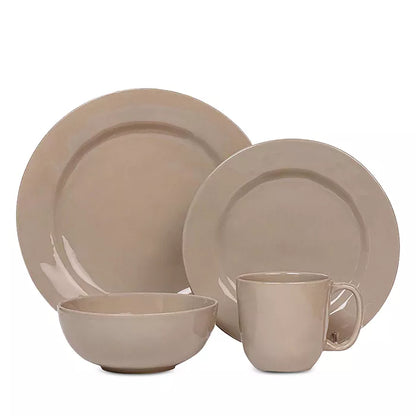 Juliska Puro 4 Piece Place Setting - Taupe