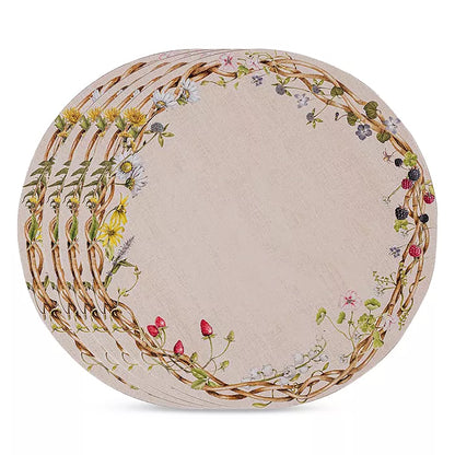Juliska Placemats: Meadow Walk - Set/4