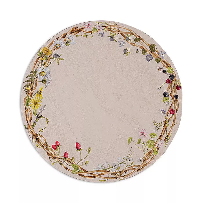 Juliska Placemats: Meadow Walk - Set/4