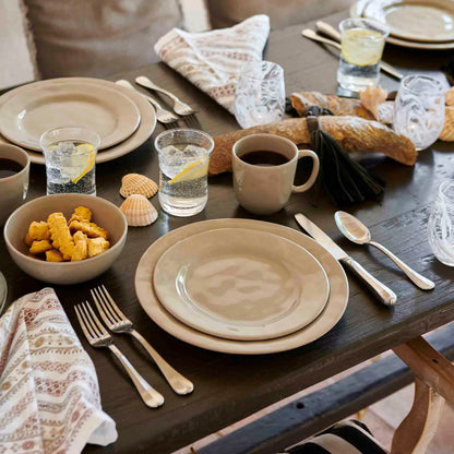 Juliska Puro 4 Piece Place Setting - Taupe